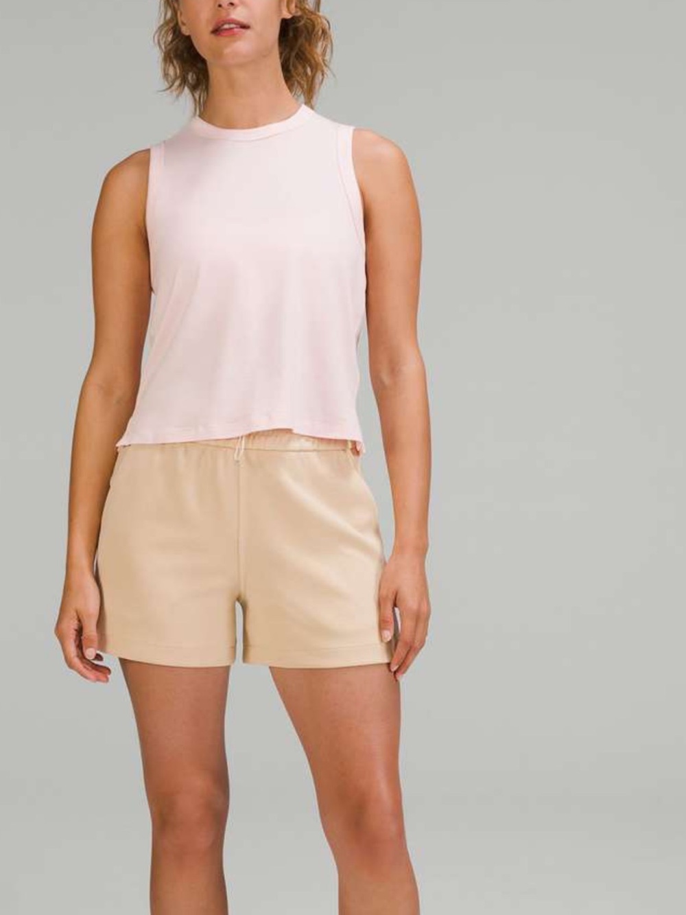 Lululemon Classic-Fit Cotton-Blend Tank Top size 10